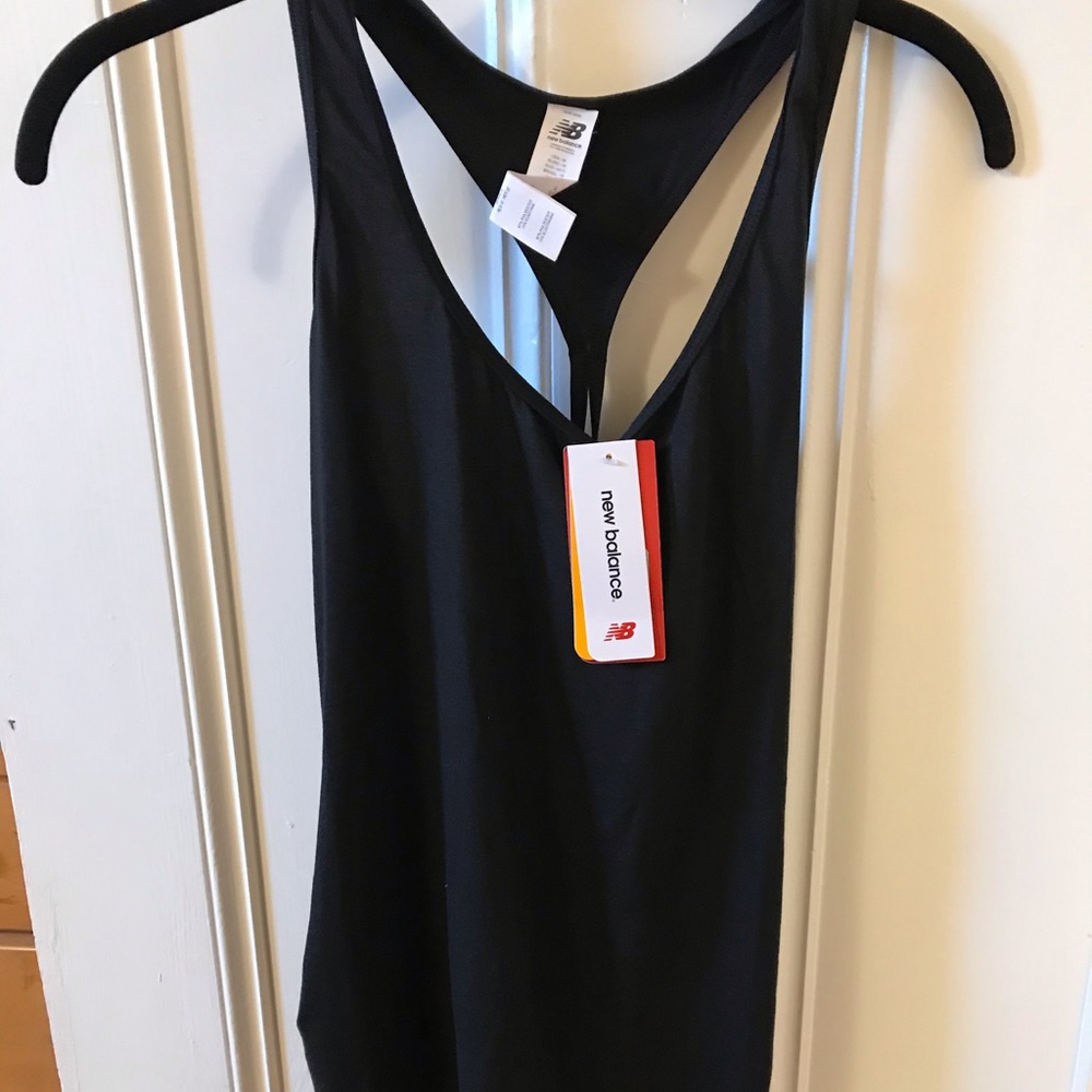 New Balance tank. Brand New, tags on. Black.